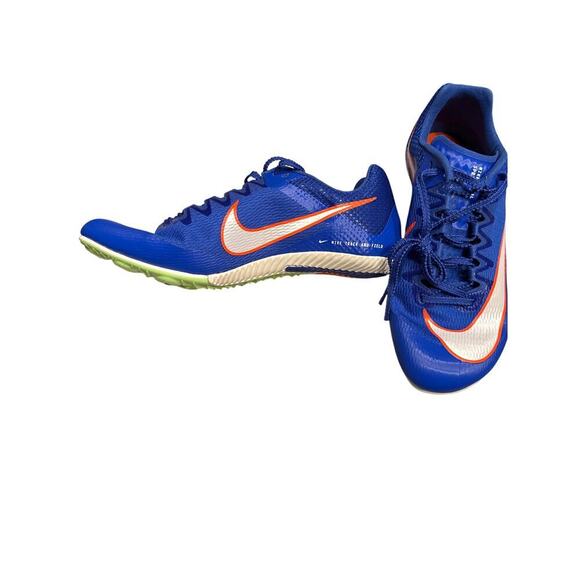 NIKE SPRINT TRACK & FIELD shoes cleats size 5.5 NEW - Picture 2 of 4